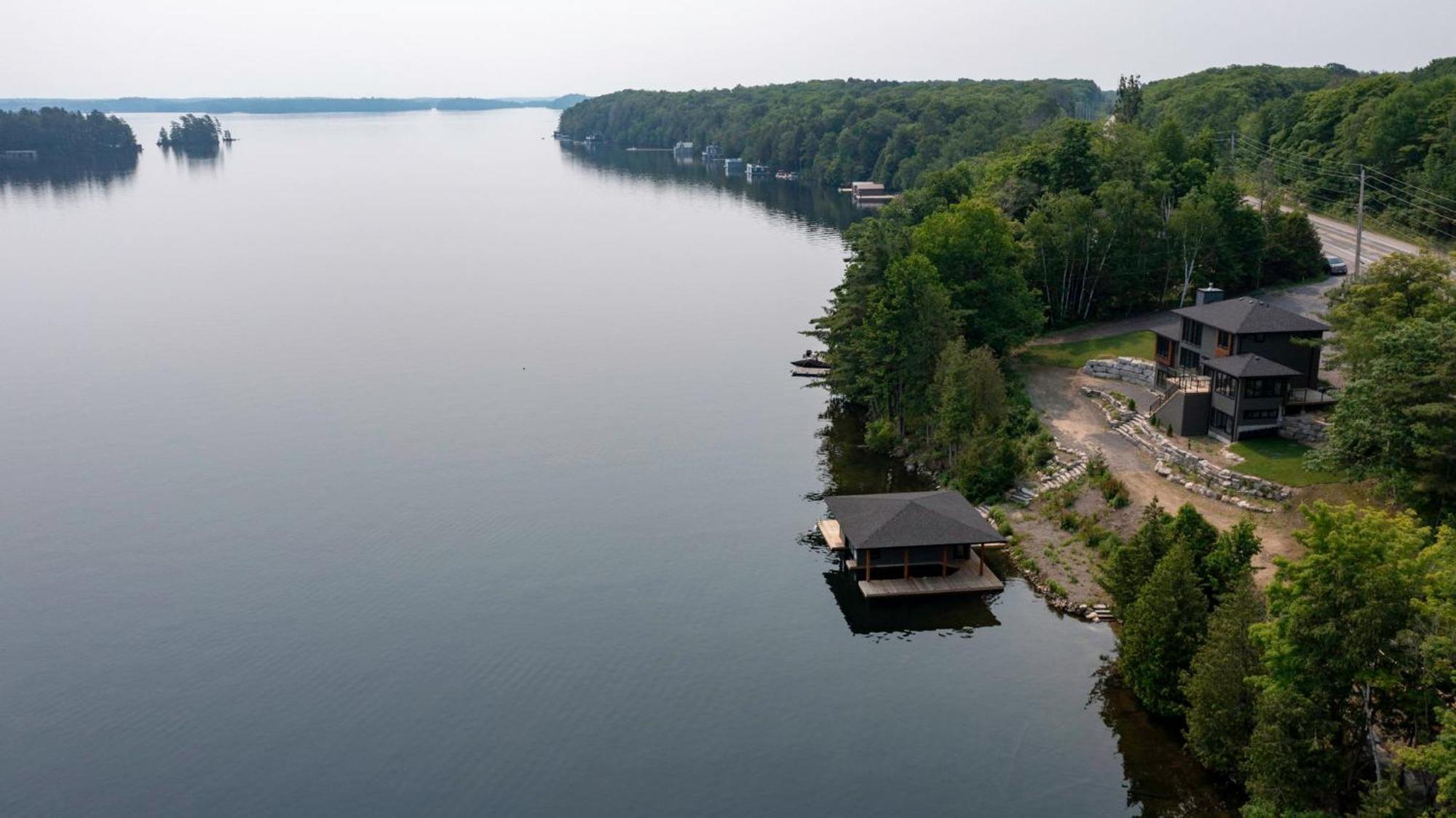 Mactier Tranquil Shores المظهر الخارجي الصورة
