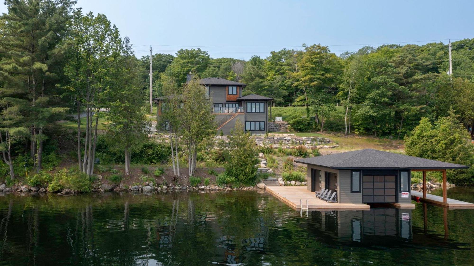 Mactier Tranquil Shores المظهر الخارجي الصورة