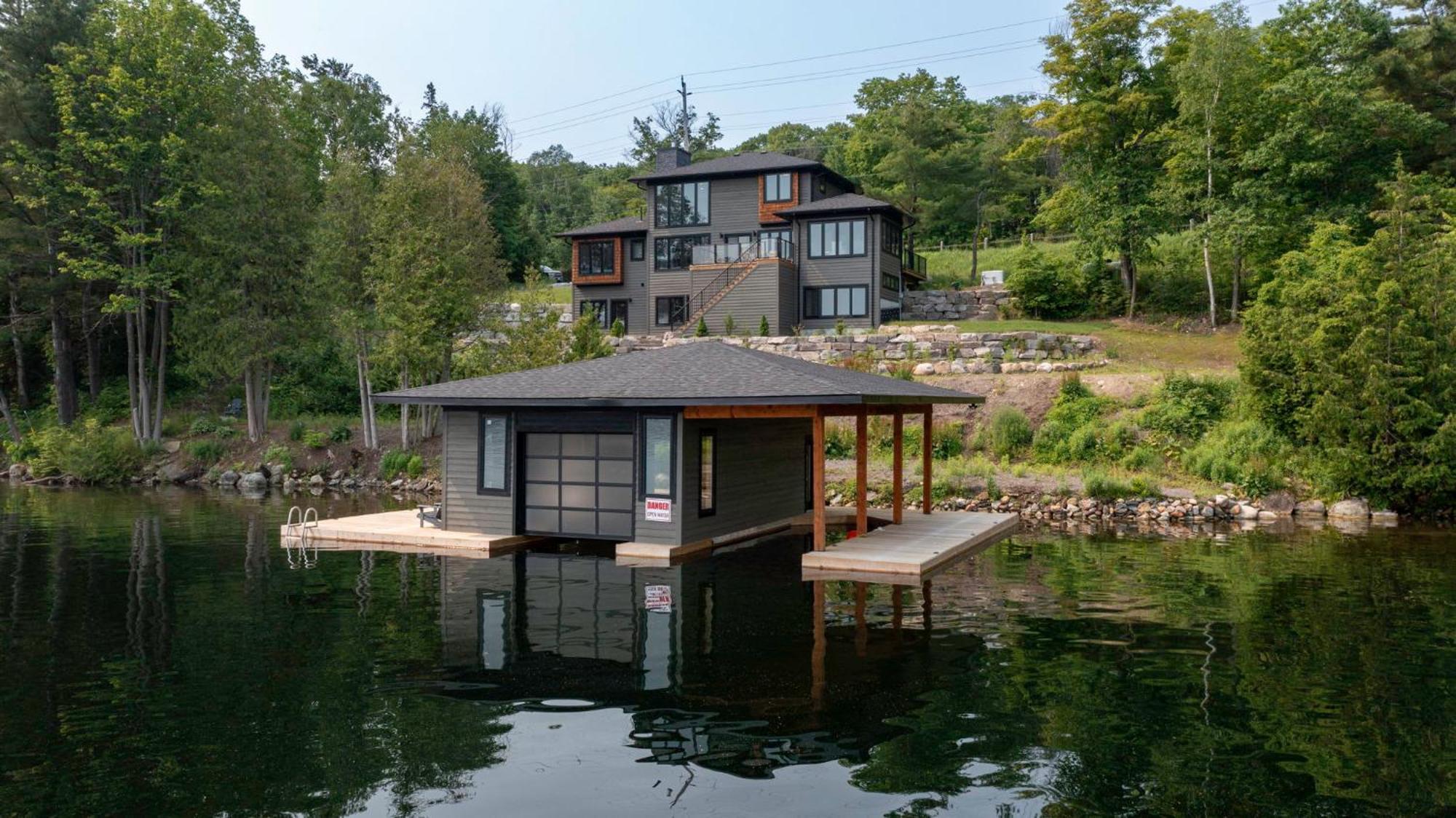 Mactier Tranquil Shores المظهر الخارجي الصورة