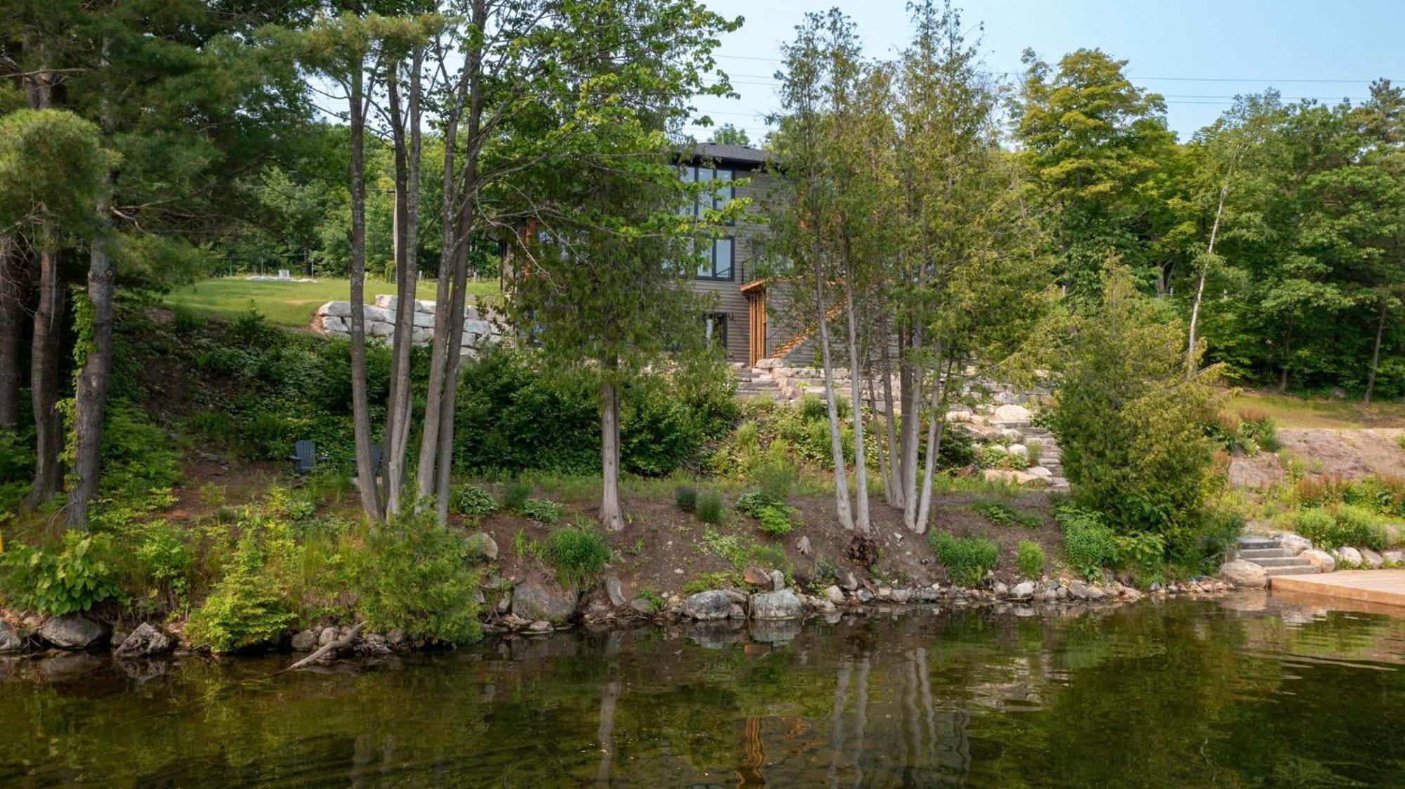 Mactier Tranquil Shores المظهر الخارجي الصورة