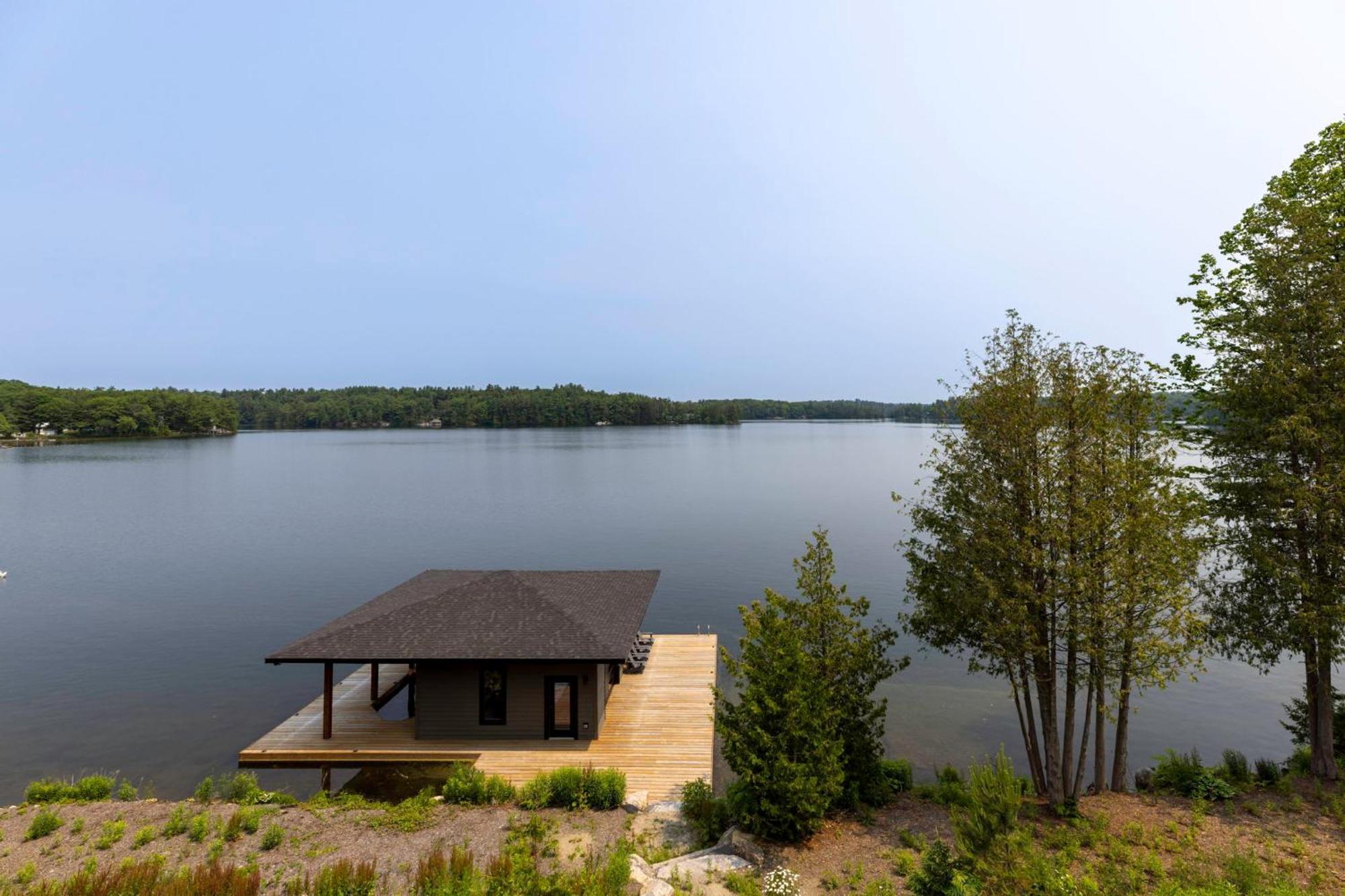 Mactier Tranquil Shores المظهر الخارجي الصورة